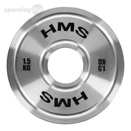 TOS15 TALERZ OLIMPIJSKI STALOWY KALIBROWANY 1.5 KG HMS