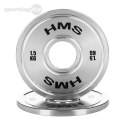 TOS15 TALERZ OLIMPIJSKI STALOWY KALIBROWANY 1.5 KG HMS