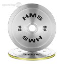 TOS150 TALERZ OLIMPIJSKI STALOWY KALIBROWANY 15 KG HMS