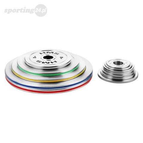 TOS50 TALERZ OLIMPIJSKI STALOWY KALIBROWANY 5 KG HMS TOS50 TALERZ OLIMPIJSKI STALOWY KALIBROWANY 5 KG HMS