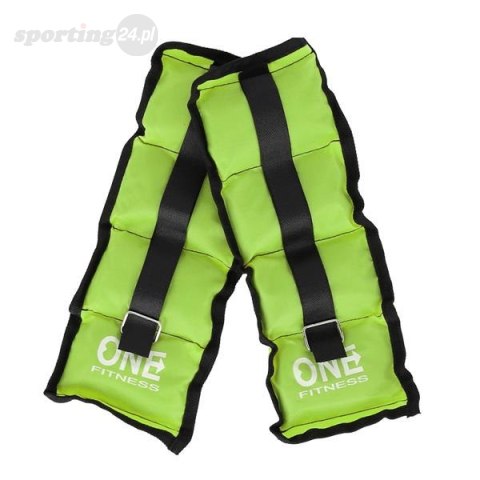 WW01 GREEN OBCIĄŻNIKI 2 x 0.7 KG ONE FITNESS WW01 GREEN OBCIĄŻNIKI 2 x 0.7 KG ONE FITNESS