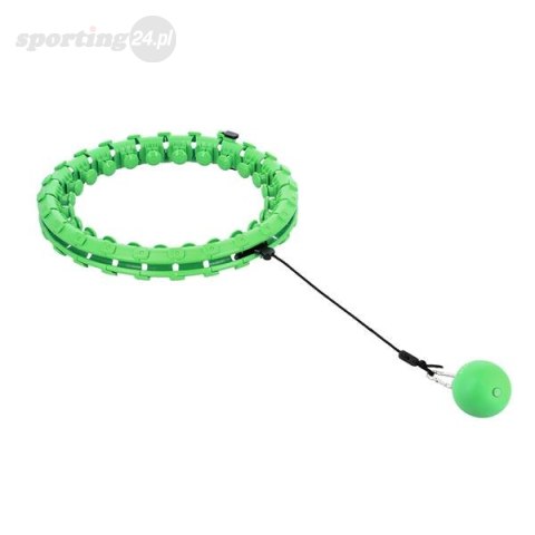 ZESTAW HULA HOP HHW01 GREEN Z WYPUSTKAMI I OBCIĄŻNIKIEM HMS + PAS BR163 RED ZESTAW HULA HOP HHW01 GREEN Z WYPUSTKAMI I OBCIĄŻNIKIEM HMS + PAS BR163 RED