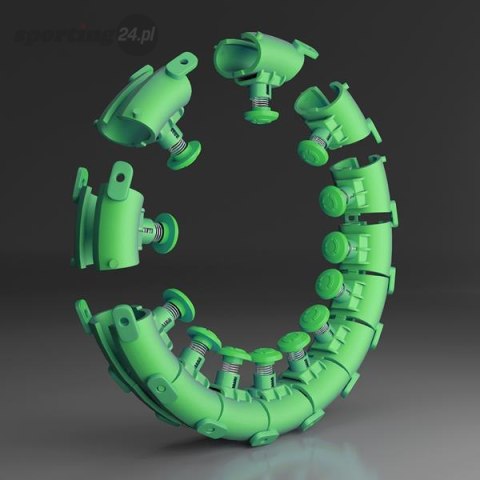 ZESTAW HULA HOP HHW01 GREEN Z WYPUSTKAMI I OBCIĄŻNIKIEM HMS + PAS BR163 RED ZESTAW HULA HOP HHW01 GREEN Z WYPUSTKAMI I OBCIĄŻNIKIEM HMS + PAS BR163 RED