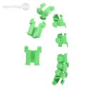 ZESTAW HULA HOP HHW01 GREEN Z WYPUSTKAMI I OBCIĄŻNIKIEM HMS + PAS BR163 RED