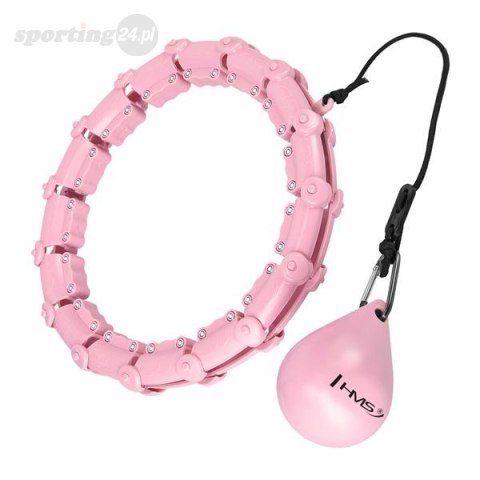 ZESTAW HULA HOP HHW02 LIGHT PINK Z WYPUSTKAMI I OBCIĄŻNIKIEM HMS + PAS BR163 RED ZESTAW HULA HOP HHW02 LIGHT PINK Z WYPUSTKAMI I OBCIĄŻNIKIEM HMS + PAS BR163 RED