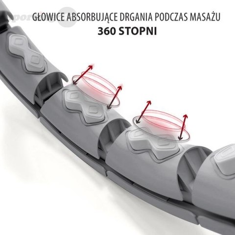 ZESTAW HULA HOP HHW06 BLACK Z PIŁKĄ GRAWITACYJNĄ I LICZNIKIEM HMS + PAS BR163 RED ZESTAW HULA HOP HHW06 BLACK Z PIŁKĄ GRAWITACYJNĄ I LICZNIKIEM HMS + PAS BR163 RED