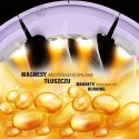 ZESTAW HULA HOP MAGNETYCZNY VIOLET HHM13 Z LICZNIKIEM HMS + PAS WYSZCZUPLAJĄCY BR163 RED