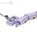 ZESTAW HULA HOP MAGNETYCZNY VIOLET HHM14 Z LICZNIKIEM HMS + PAS WYSZCZUPLAJĄCY BR163 BLACK