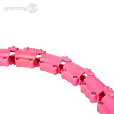 ZESTAW HULA HOP OHA02 PINK Z WYPUSTKAMI I OBCIĄŻNIKIEM ONE FITNESS + PAS BR160 ZESTAW HULA HOP OHA02 PINK Z WYPUSTKAMI I OBCIĄŻNIKIEM ONE FITNESS + PAS BR160