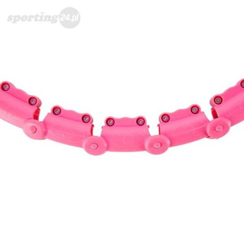 ZESTAW HULA HOP OHA02 PINK Z WYPUSTKAMI I OBCIĄŻNIKIEM ONE FITNESS + PAS BR160 ZESTAW HULA HOP OHA02 PINK Z WYPUSTKAMI I OBCIĄŻNIKIEM ONE FITNESS + PAS BR160