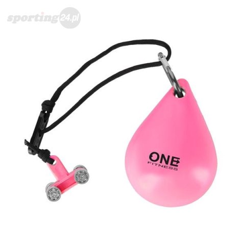 ZESTAW HULA HOP OHA02 PINK Z WYPUSTKAMI I OBCIĄŻNIKIEM ONE FITNESS + PAS BR160 ZESTAW HULA HOP OHA02 PINK Z WYPUSTKAMI I OBCIĄŻNIKIEM ONE FITNESS + PAS BR160
