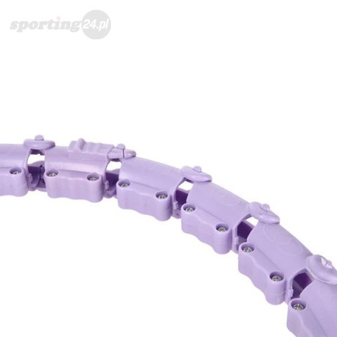 ZESTAW HULA HOP OHA02 VIOLET Z WYPUSTKAMI I OBCIĄŻNIKIEM ONE FITNESS + PAS BR160 ZESTAW HULA HOP OHA02 VIOLET Z WYPUSTKAMI I OBCIĄŻNIKIEM ONE FITNESS + PAS BR160
