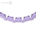 ZESTAW HULA HOP OHA02 VIOLET Z WYPUSTKAMI I OBCIĄŻNIKIEM ONE FITNESS + PAS BR160