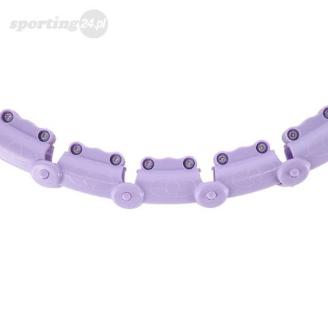 ZESTAW HULA HOP OHA02 VIOLET Z WYPUSTKAMI I OBCIĄŻNIKIEM ONE FITNESS + PAS BR160 ZESTAW HULA HOP OHA02 VIOLET Z WYPUSTKAMI I OBCIĄŻNIKIEM ONE FITNESS + PAS BR160