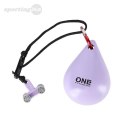 ZESTAW HULA HOP OHA02 VIOLET Z WYPUSTKAMI I OBCIĄŻNIKIEM ONE FITNESS + PAS BR160