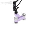 ZESTAW HULA HOP OHA02 VIOLET Z WYPUSTKAMI I OBCIĄŻNIKIEM ONE FITNESS + PAS BR160
