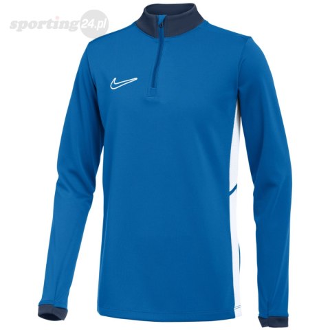 Bluza dla dzieci Nike Dri-Fit Academy 25 Drill Top niebieska FZ9773 463 Nike Team Bluza dla dzieci Nike Dri-Fit Academy 25 Drill Top niebieska FZ9773 463 Nike Team