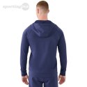 Bluza męska 4F FNK M512 ciemny granat melanż 4FWSS25TFSWM512 30M 4F