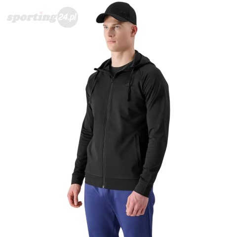 Bluza męska 4F FNK M512 głęboka czerń 4FWSS25TFSWM512 20S 4F Bluza męska 4F FNK M512 głęboka czerń 4FWSS25TFSWM512 20S 4F