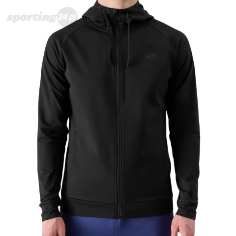 Bluza męska 4F FNK M512 głęboka czerń 4FWSS25TFSWM512 20S 4F Bluza męska 4F FNK M512 głęboka czerń 4FWSS25TFSWM512 20S 4F