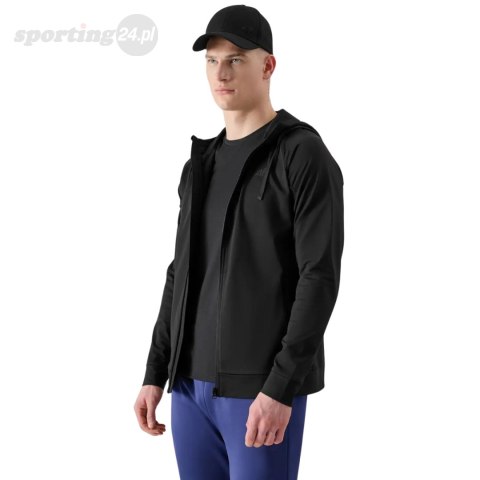 Bluza męska 4F FNK M512 głęboka czerń 4FWSS25TFSWM512 20S 4F Bluza męska 4F FNK M512 głęboka czerń 4FWSS25TFSWM512 20S 4F
