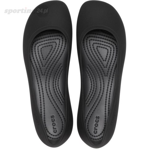 Buty damskie Crocs Brooklyn Flat czarne 209384 001 Crocs Buty damskie Crocs Brooklyn Flat czarne 209384 001 Crocs