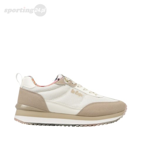 Buty damskie Lee Cooper beżowo-białe LCW-25-03-3376LA Lee Cooper