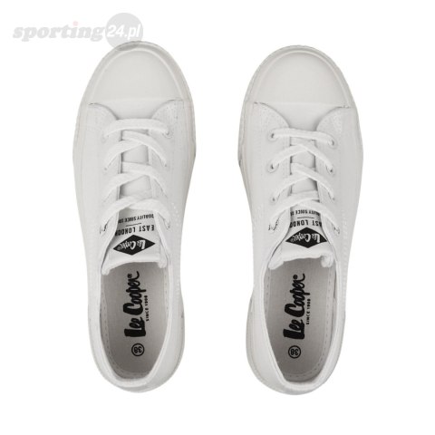 Buty damskie Lee Cooper białe LCW-25-02-3325LA Lee Cooper Buty damskie Lee Cooper białe LCW-25-02-3325LA Lee Cooper