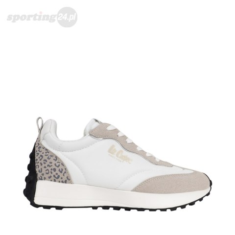 Buty damskie Lee Cooper biało-beżowe LCW-24-03-2342LA Lee Cooper Buty damskie Lee Cooper biało-beżowe LCW-24-03-2342LA Lee Cooper