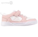 Buty dla dzieci Kappa Lineup Low K różowo-białe 260932K 2110 Kappa