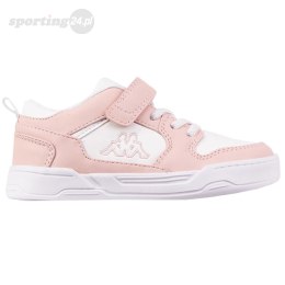 Buty dla dzieci Kappa Lineup Low K różowo-białe 260932K 2110 Kappa