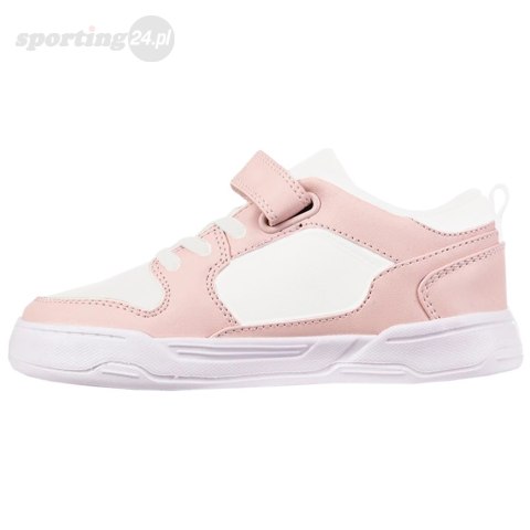 Buty dla dzieci Kappa Lineup Low K różowo-białe 260932K 2110 Kappa Buty dla dzieci Kappa Lineup Low K różowo-białe 260932K 2110 Kappa