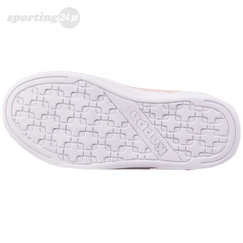 Buty dla dzieci Kappa Lineup Low K różowo-białe 260932K 2110 Kappa Buty dla dzieci Kappa Lineup Low K różowo-białe 260932K 2110 Kappa