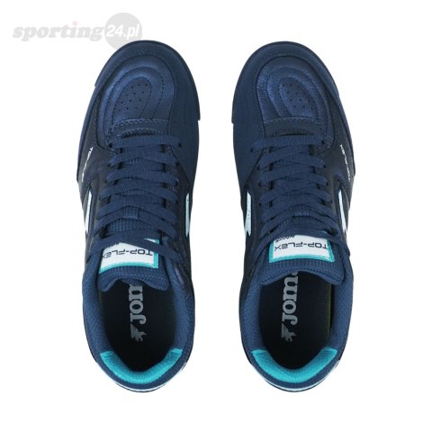 Buty piłkarskie Joma Top Flex 2504 Indoor niebieskie TOPS2504TF Joma Buty piłkarskie Joma Top Flex 2504 Indoor niebieskie TOPS2504TF Joma