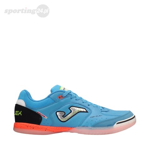 Buty piłkarskie Joma Top Flex 2527 Indoor turkusowe TOPS2527IN Joma Buty piłkarskie Joma Top Flex 2527 Indoor turkusowe TOPS2527IN Joma