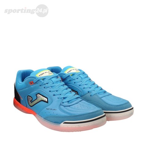 Buty piłkarskie Joma Top Flex 2527 Indoor turkusowe TOPS2527IN Joma Buty piłkarskie Joma Top Flex 2527 Indoor turkusowe TOPS2527IN Joma