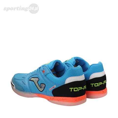 Buty piłkarskie Joma Top Flex 2527 Indoor turkusowe TOPS2527IN Joma Buty piłkarskie Joma Top Flex 2527 Indoor turkusowe TOPS2527IN Joma
