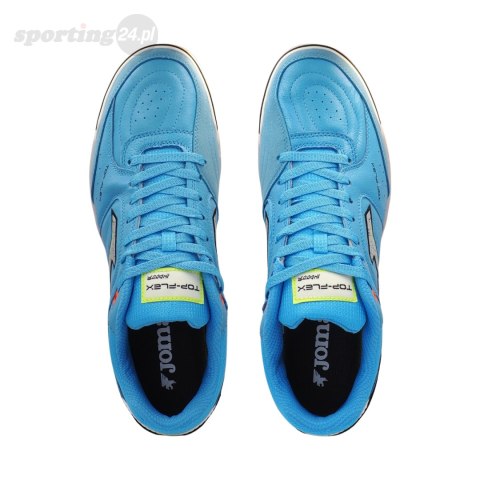 Buty piłkarskie Joma Top Flex 2527 Indoor turkusowe TOPS2527IN Joma Buty piłkarskie Joma Top Flex 2527 Indoor turkusowe TOPS2527IN Joma