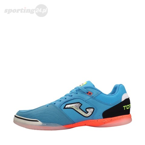 Buty piłkarskie Joma Top Flex 2527 Indoor turkusowe TOPS2527IN Joma Buty piłkarskie Joma Top Flex 2527 Indoor turkusowe TOPS2527IN Joma