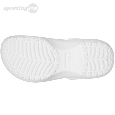 Chodaki damskie Crocs Classic Platform białe 206750 100 Crocs Chodaki damskie Crocs Classic Platform białe 206750 100 Crocs