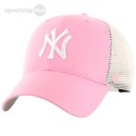 Czapka z daszkiem '47 New York Yankees Branson różowo-biała B-BRANS17CTP-RSA 47 Brand