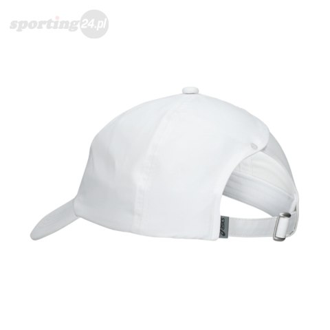 Czapka z daszkiem Asics Essential Running biała 3013B095 100 Asics Czapka z daszkiem Asics Essential Running biała 3013B095 100 Asics