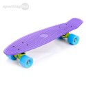 DESKOROLKA METEOR violet/neon blue /23693 Meteor