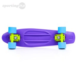 DESKOROLKA METEOR violet/neon blue /23693 Meteor