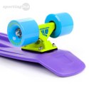 DESKOROLKA METEOR violet/neon blue /23693 Meteor