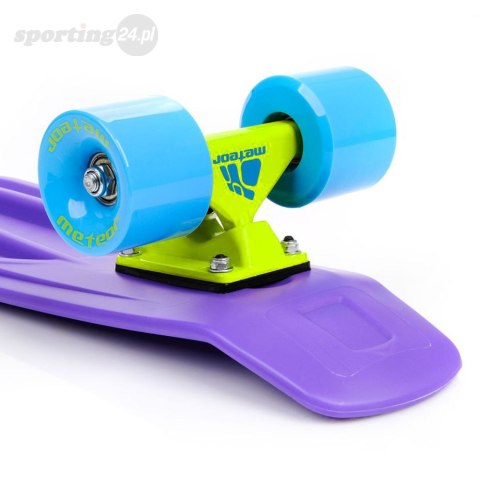 DESKOROLKA METEOR violet/neon blue /23693 Meteor DESKOROLKA METEOR violet/neon blue /23693 Meteor