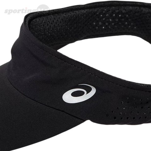 Daszek Asics Prfm Visor czarny 3013A278 001 Asics Daszek Asics Prfm Visor czarny 3013A278 001 Asics