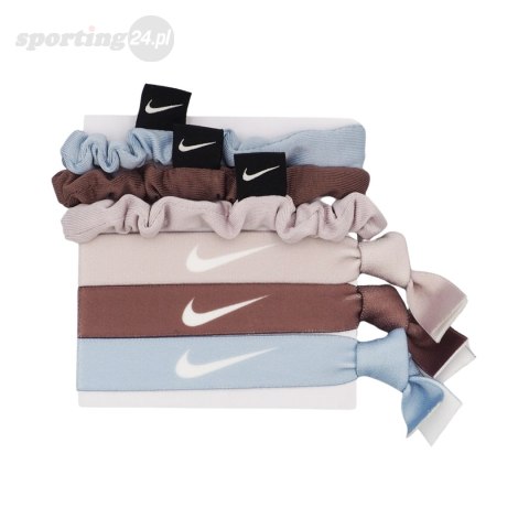Gumki do włósów Nike Mixed 6 szt. N1003666453 Nike Gumki do włósów Nike Mixed 6 szt. N1003666453 Nike