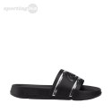 Klapki damskie Fila Morro Bay Logo czarno-szare FFW0102 83162 Fila