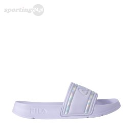 Klapki damskie Fila Morro Bay Logo fioletowe FFW0102 43276 Fila